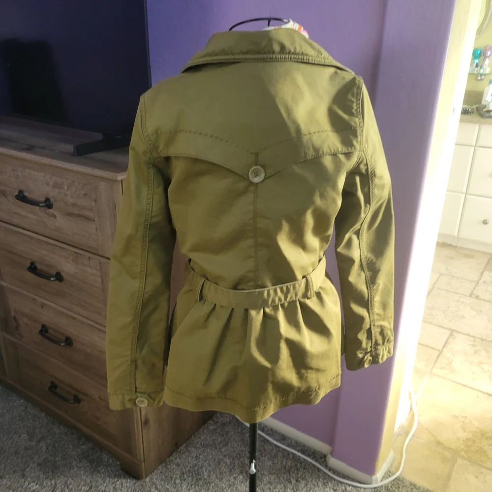 Olive Green Women's Jacket - Picture 13 of 13